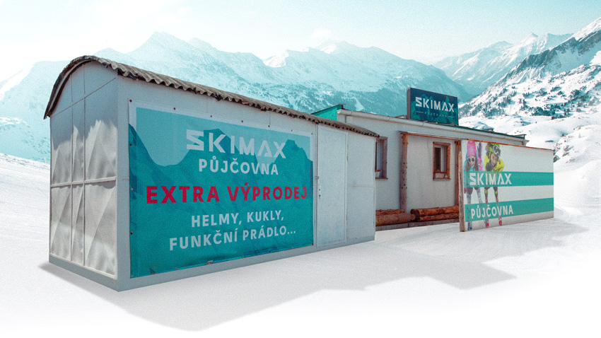 SKIMAX PŮJČOVNA – Půjčovna lyží, snowboardů, běžek a skialpů